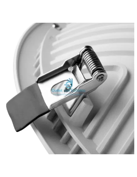 Wiva 41100119 Wl elba-rd dwl fix 18w nw wht